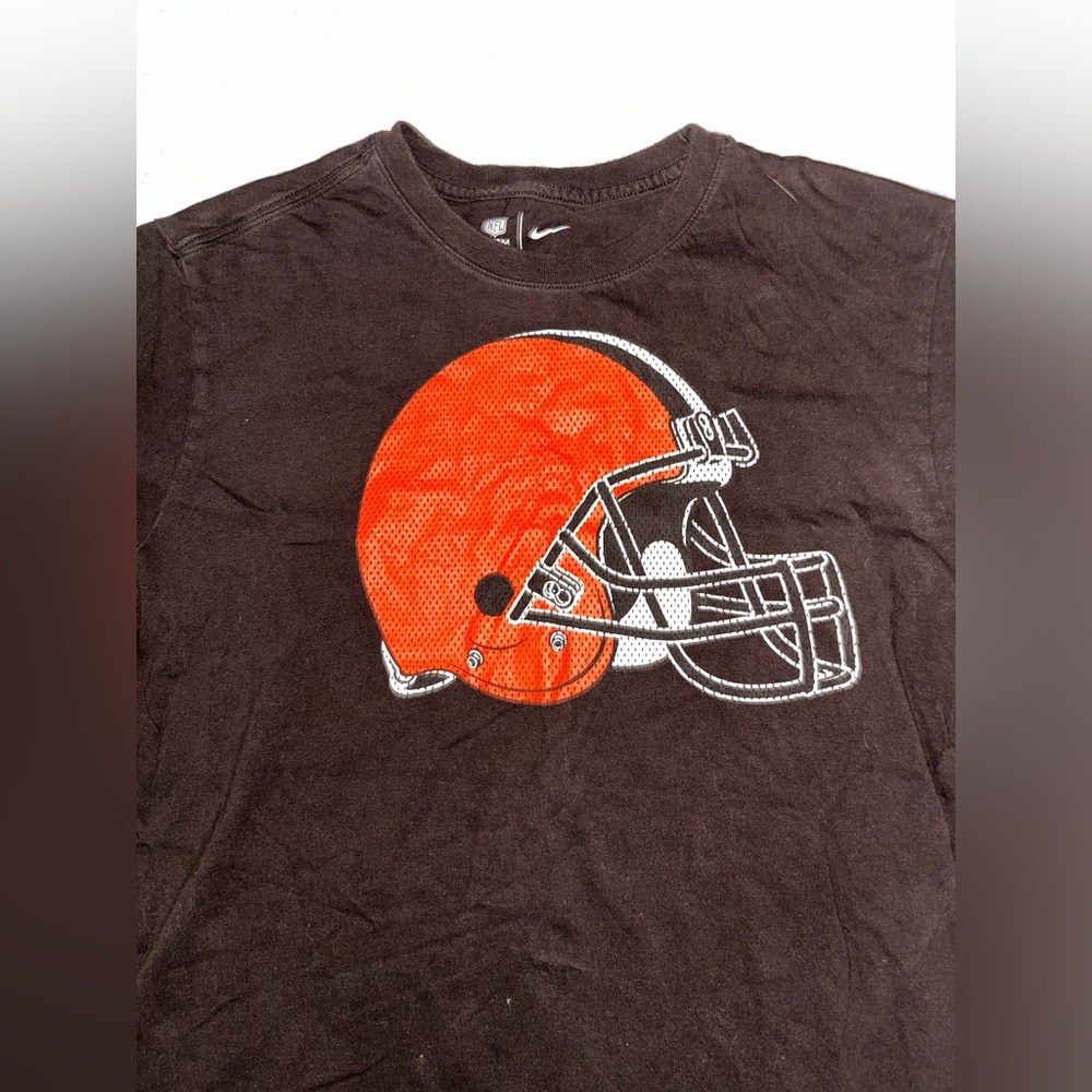 Nike NFL Team Apparel Cleveland Browns Unisex Athletic Top